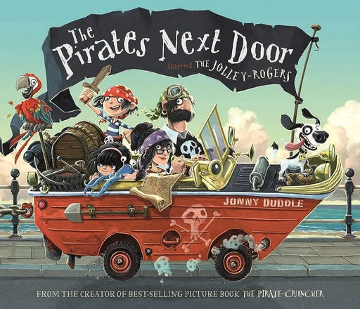 The Pirates Next Door by Jonny Duddle - old paperback - eLocalshop