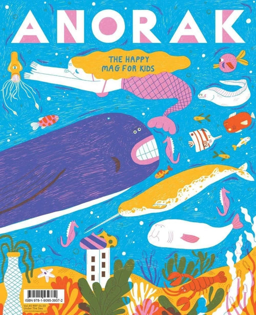 Anorak Magazine by Cathy Olmedillas - old paperback - eLocalshop