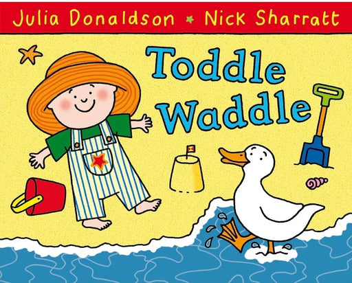 Toddle Waddle by Julia Donaldson - old paperback - eLocalshop