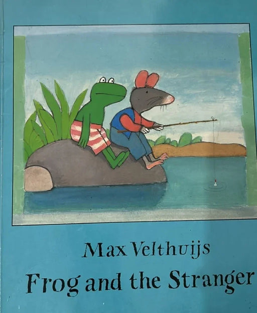 Frog and the Stranger by Max Velthuijs - old paperback - eLocalshop