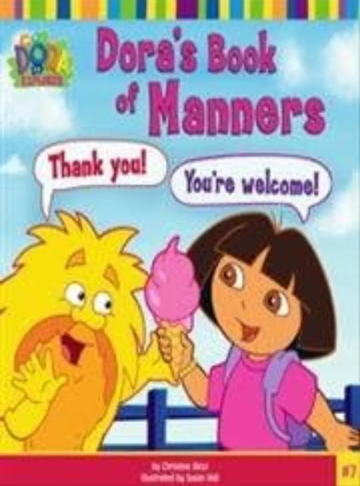 Dora's Book of Manners - old paperback - eLocalshop