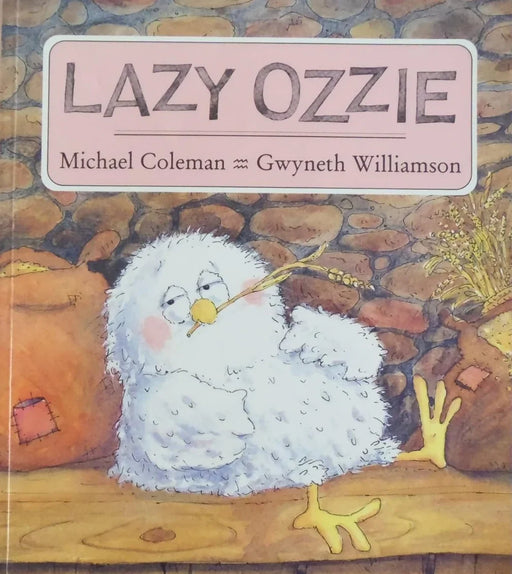 Lazy Ozzie by Coleman Michael - old paperback - eLocalshop