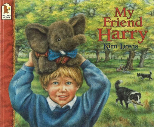 My Friend Harry by Kim Lewis - old paperback - eLocalshop