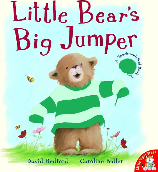 Little Bear's Big Jumper by David Bedford - old paperback - eLocalshop