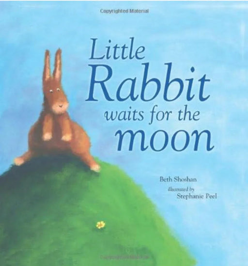 Little Rabbit Waits for the Moon by Beth Shoshan - old paperback - eLocalshop