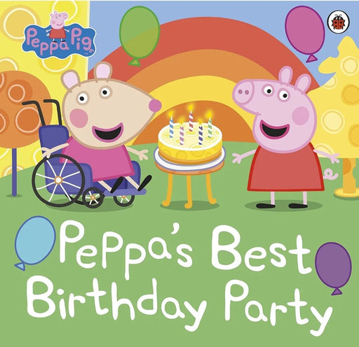 Peppa Pig: Peppa's Best Birthday Party - old paperback - eLocalshop