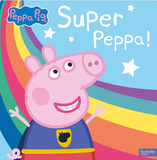 Peppa pig-super peppa - old paperback - eLocalshop