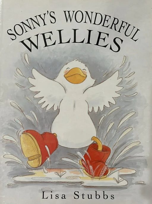 Sonny's Wonderful Wellies by Lisa Stubbs - old paperback - eLocalshop