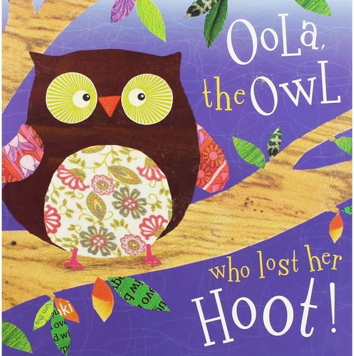 Oola, the Owl Who Lost Her Hoot! By Tim Bugbird - old paperback - eLocalshop