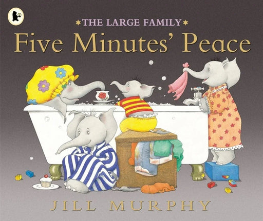 Five Minutes Peace by Murphy Jill - old paperback - eLocalshop