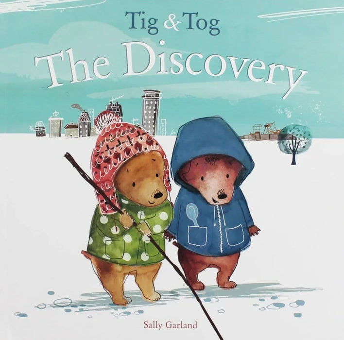 Tig & Tog: The Discovery by Sally Garland - old paperback - eLocalshop