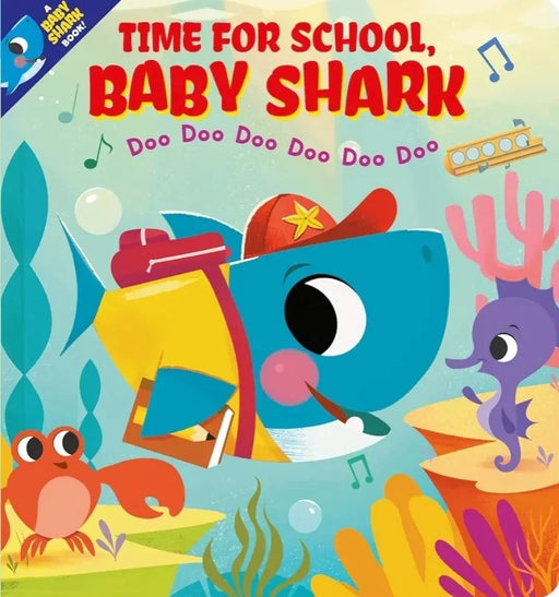 Time for School, Baby Shark! Doo Doo Do0o Doo Doo - old paperback Doo - eLocalshop