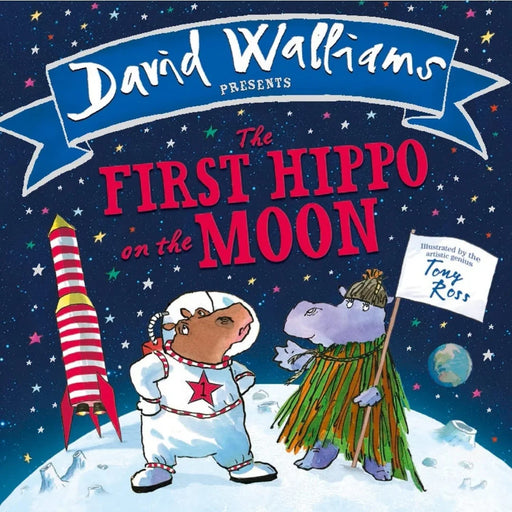The First Hippo on the Moon by David Walliams - old paperback - eLocalshop