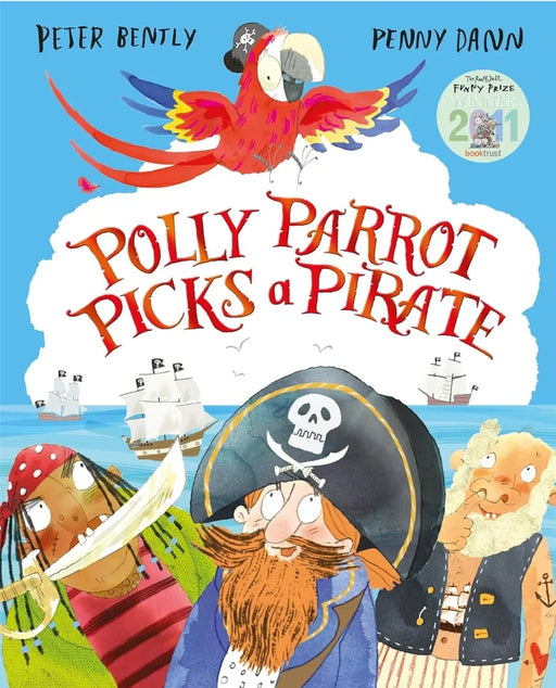 Polly Parrot Picks a Pirate by Peter Bently - old paperback - eLocalshop