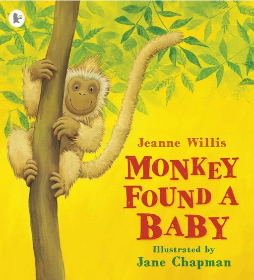 Monkey Found a Baby by Jeanne Willis - old paperback - eLocalshop
