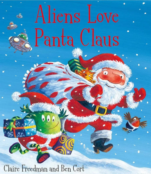 Aliens Love Panta Claus by Claire Freedman - old paperback - eLocalshop