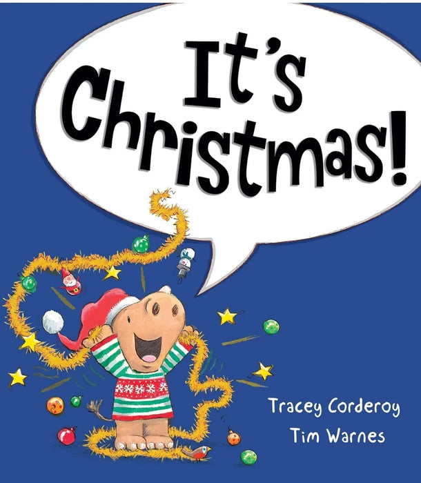 It's Christmas! By Tracey Corderoy - old paperback - eLocalshop