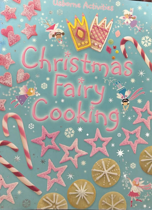 Christmas Fairy Cooking by Leonie Pratt - old paperback - eLocalshop