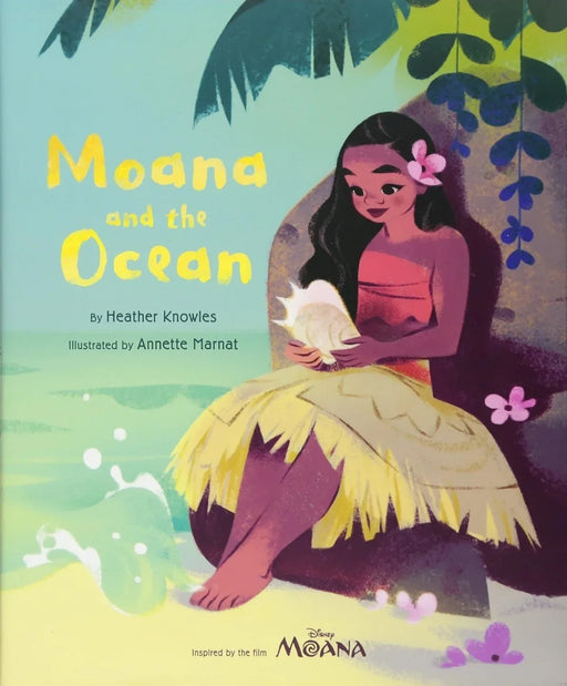 Moana and the Ocean by Heather Knowles - old paperback - eLocalshop