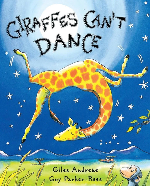 Giraffes can't dance by Giles Andreae - old paperback - eLocalshop