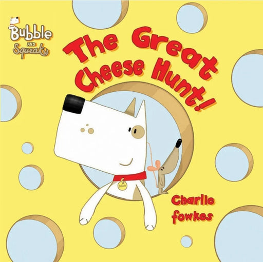 The Great Cheese Hunt by Charlie Fowkes - old paperback - eLocalshop