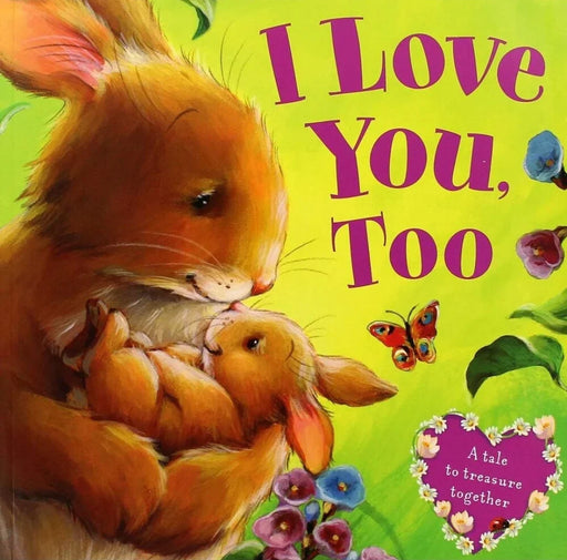 I Love You, Too - old paperback - eLocalshop