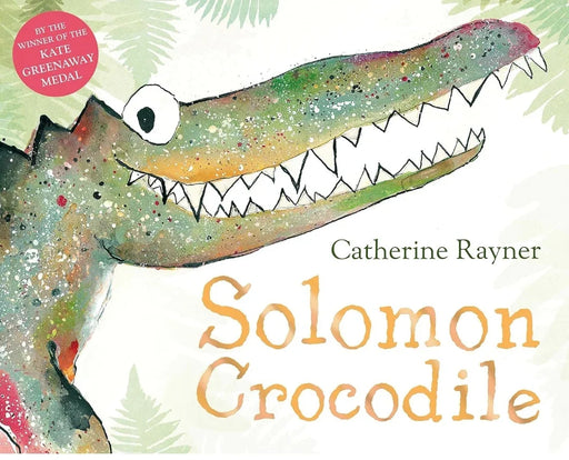 Solomon Crocodile by Catherine Rayner - old paperback - eLocalshop