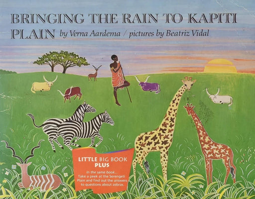 Bringing the Rain to Kapiti Plain by Verna Aardema - old paperback - eLocalshop