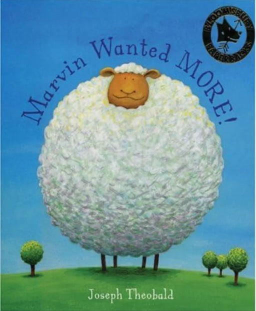 Marvin Wanted More by Joseph Theobald - old paperback - eLocalshop