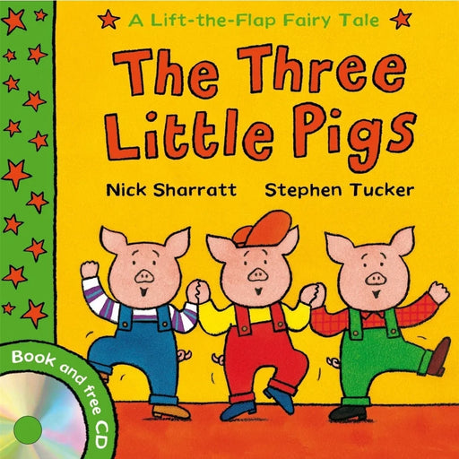 The Three Little Pigs (Lift-the-flap Fairy Tales)- old paperback - eLocalshop