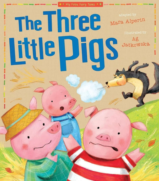 Three Little Pigs by Mara Alpena - old paperback - eLocalshop