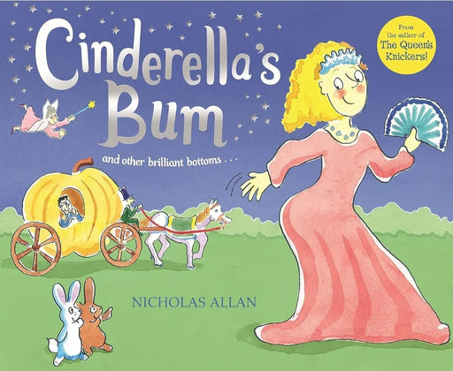 Cinderella's Bum by Nicholas Allan - old paperback - eLocalshop