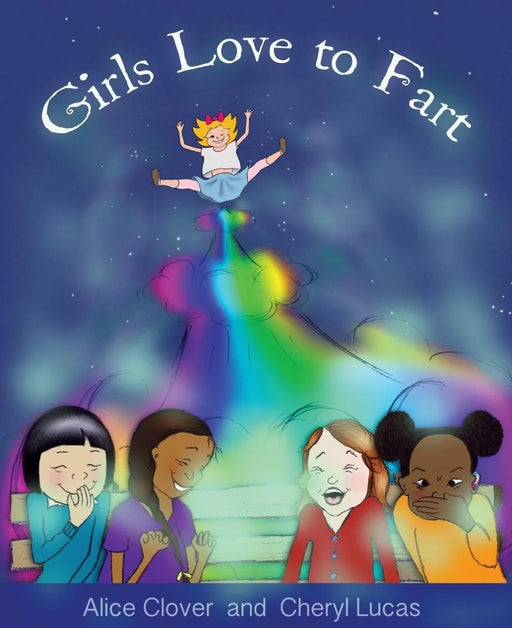 Girls Love to Fart by Alice Clover - old paperback - eLocalshop