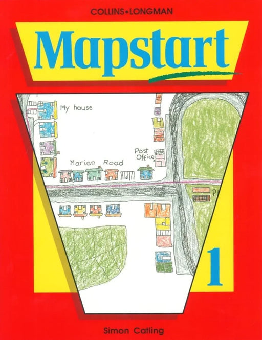 Mapstart 1 (Collins Mapstart) by Simon Catling - old paperback - eLocalshop