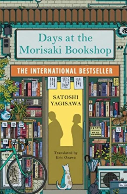 Days at the Morisaki Bookshop: A Novel by Satoshi Yagisawa - eLocalshop