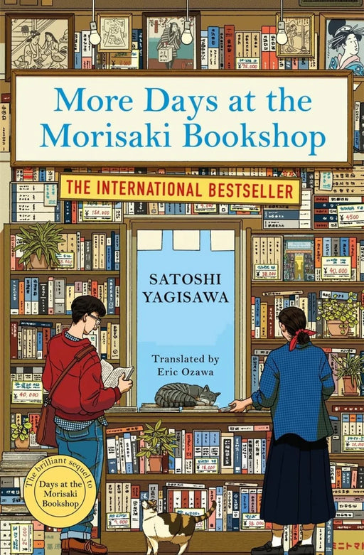 More Days at the Morisaki Bookshop by Satoshi Yagisawa - eLocalshop