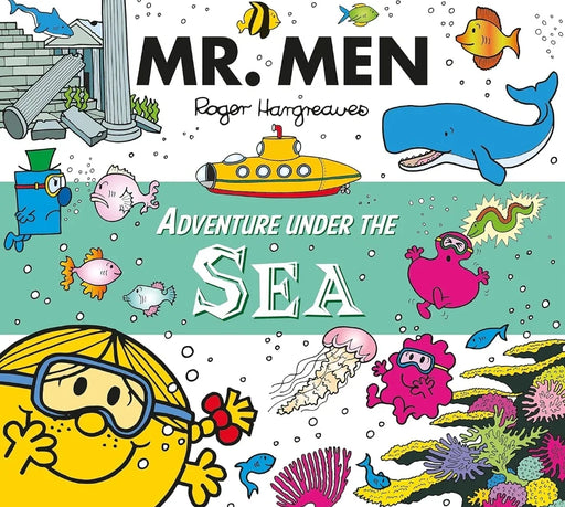 Mr Men Adventure under the Sea by Roger Hargreaves - old paperback - eLocalshop