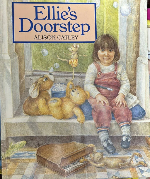 Ellie's Doorstep by Alison Catley - old paperback - eLocalshop