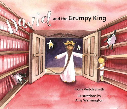 David and the Grumpy King by Fiona Veitch Smith - old paperback - eLocalshop