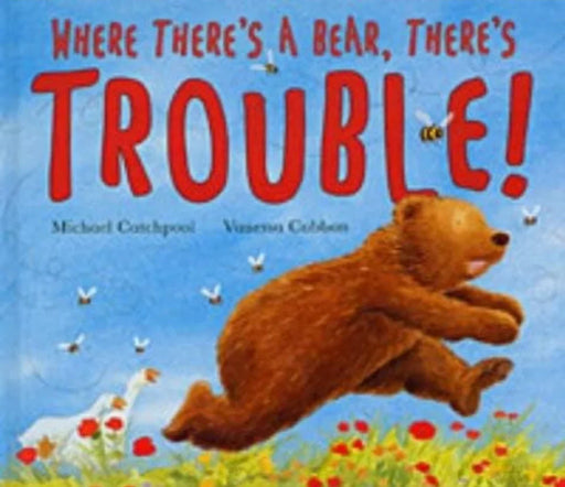 Where There's a Bear, There's Trouble! - old paperback - eLocalshop