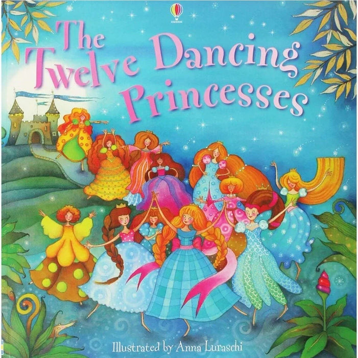 Twelve Dancing Princesses by Emma Helbrough - old paperback - eLocalshop