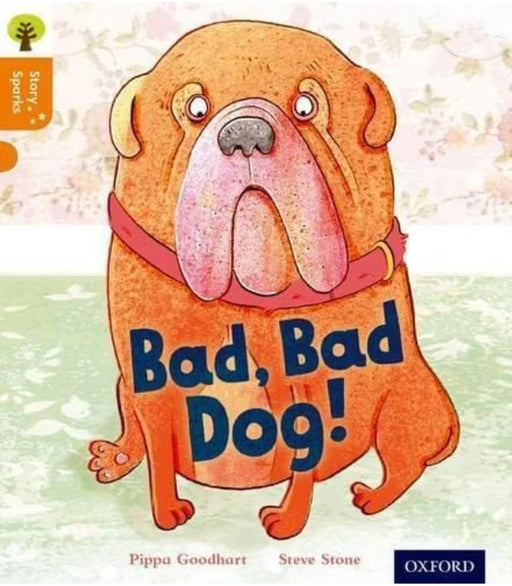 Oxford Reading Tree Story Sparks: Oxford Level 6: Bad, Bad Dog - old paperback - eLocalshop