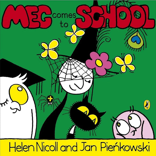 Meg Comes To School by Helen Nicoll - old paperback - eLocalshop