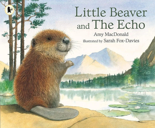 Little Beaver and the Echo by Amy MacDonald - old paperback - eLocalshop