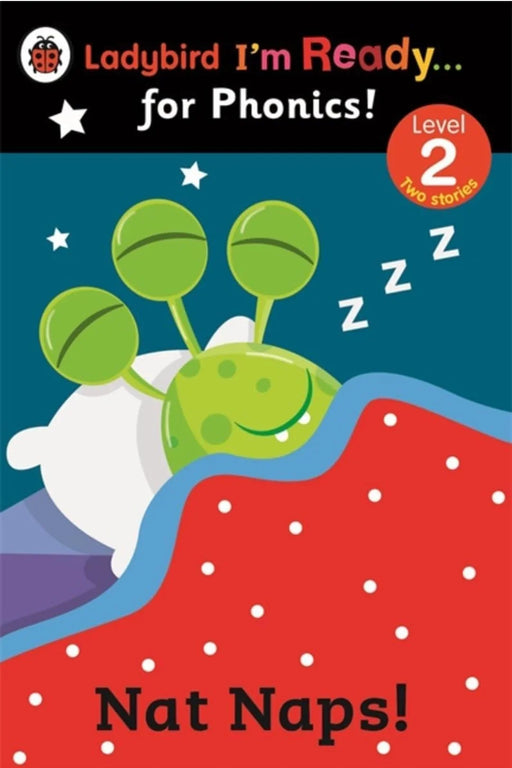 Nat Naps! Level 2 (Ladybird I'm Ready for Phonics) - old paperback - eLocalshop