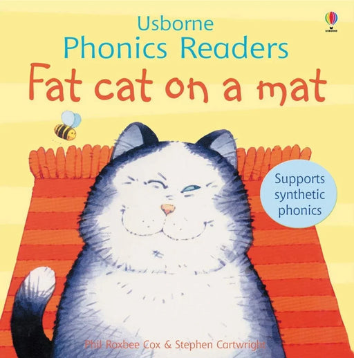 Fat Cat On A Mat by USBORNE - old paperback - eLocalshop