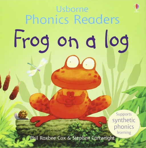 Frog on a log by Lesley Sims - old paperback - eLocalshop