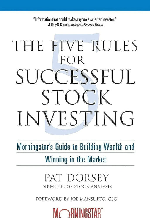 The Five Rules for Successful Stock Investing by Pat Dorsey - eLocalshop