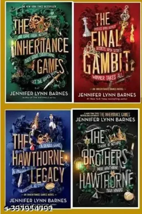 All Inheritance Games The Inheritance Games Complete Collection — eLocalshop