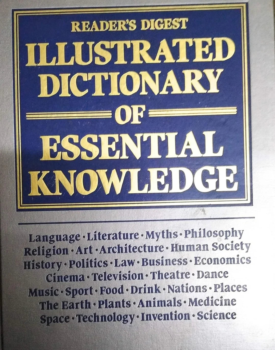 Illustrated Dictionary of Essential Knowledge: Information That ...